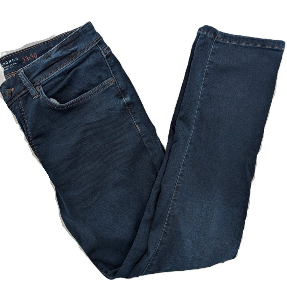 7 Diamonds Generation Denim Straight Fit Jeans 33 30